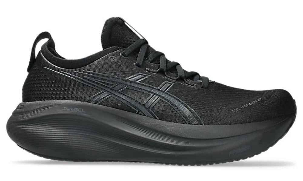 Asics Gel Nimbus 27 - Black/Graphite Grey