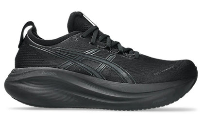 Asics Gel Nimbus 27 - Black/Graphite Grey