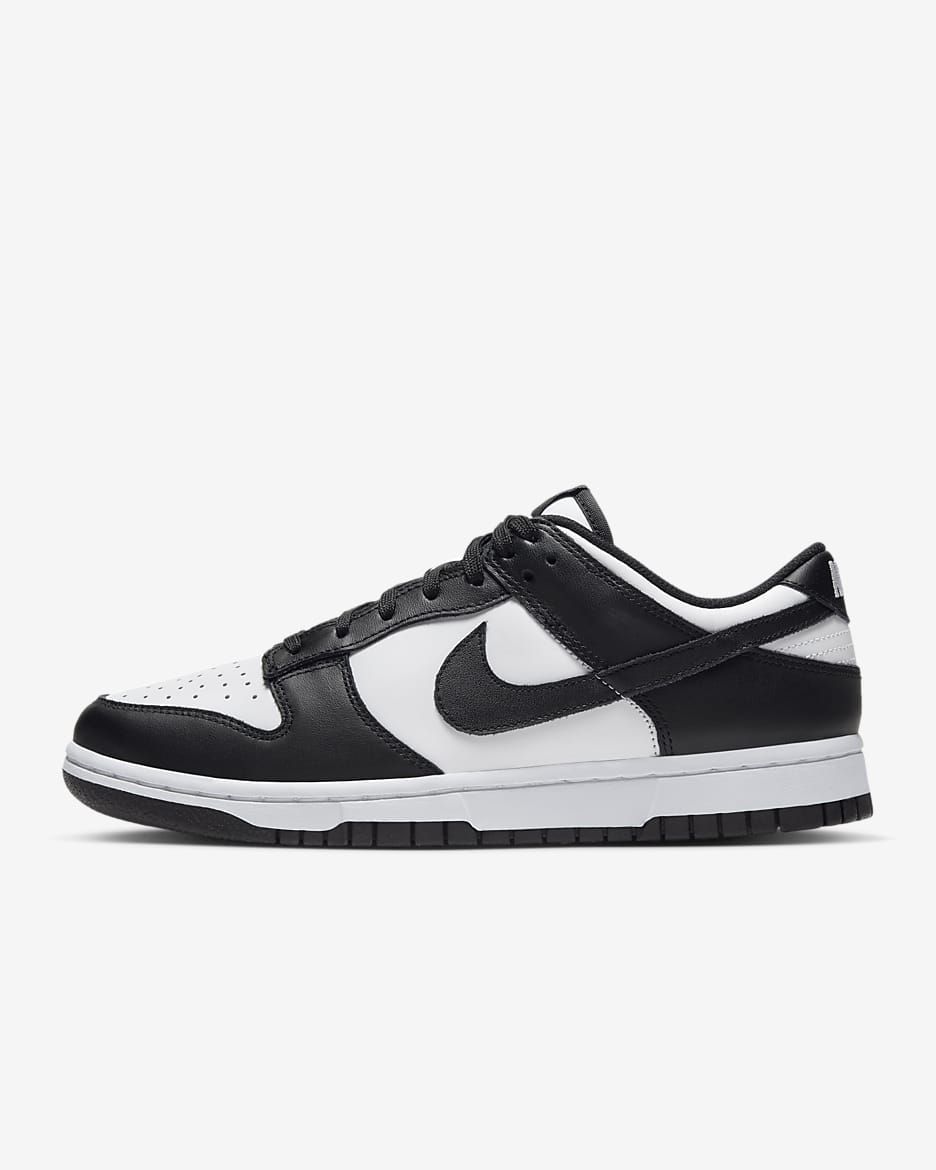 Nike Dunk Low Retro "Black / White - Panda