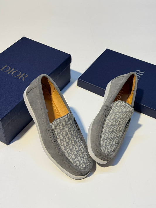 Dior Granville loafers - Grey