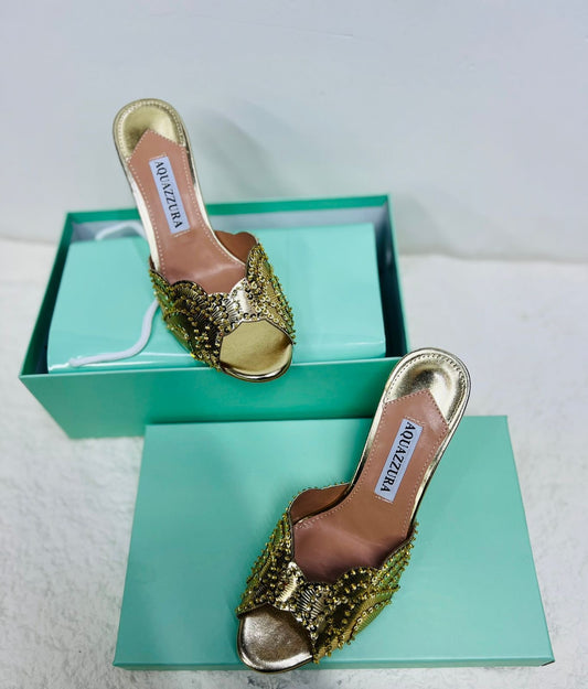 Aquazzura - Gold