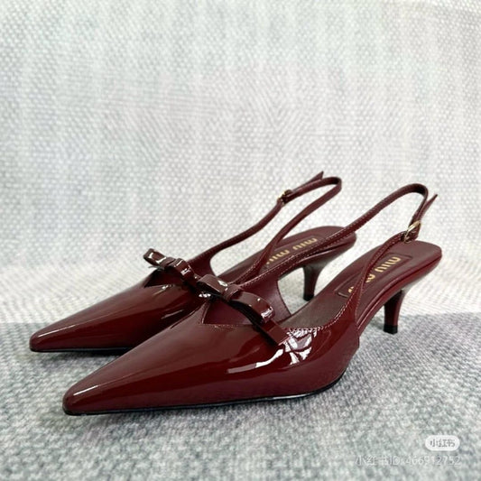 Mui Mui - Maroon