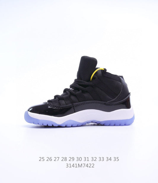Kids Air Jordan Retro - Black Blue