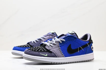 Air Jordan 1 Retro Low OG "Voodoo Alternate" sneakers from the Zion Williamson collaboration