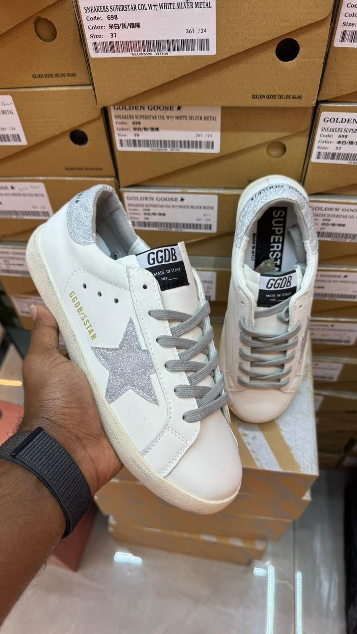 Golden Goose - Silver Silver