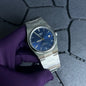 Tissot PRX - Silver Navy