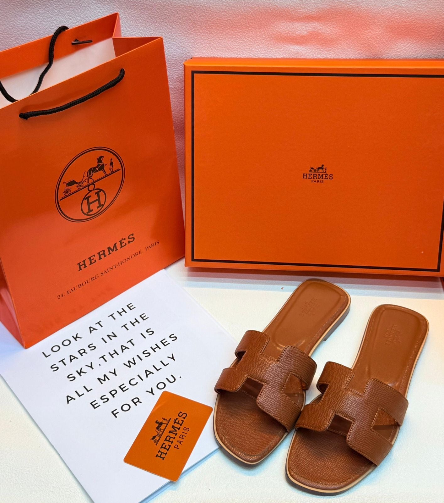 Hermes Oran - Full Brown