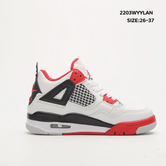 Kids Air Jordan Retro - Fire Red