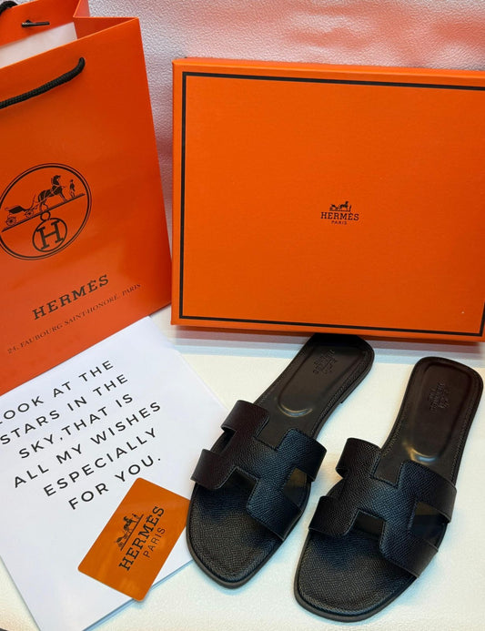 Hermes Oran - Full Black