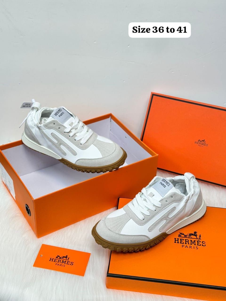 Hermes Jet - white honey