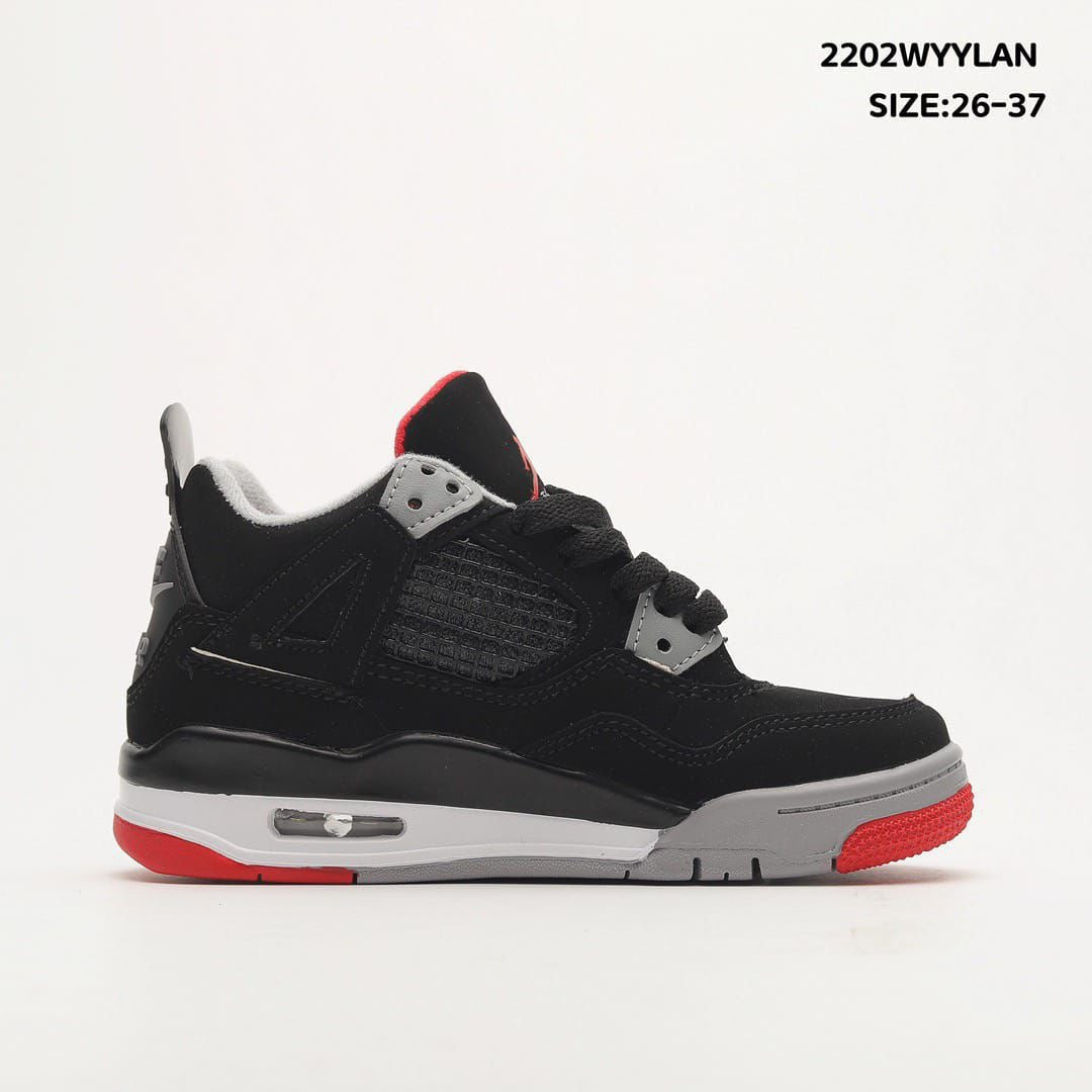 Kids Air Jordan Retro - Fire Black