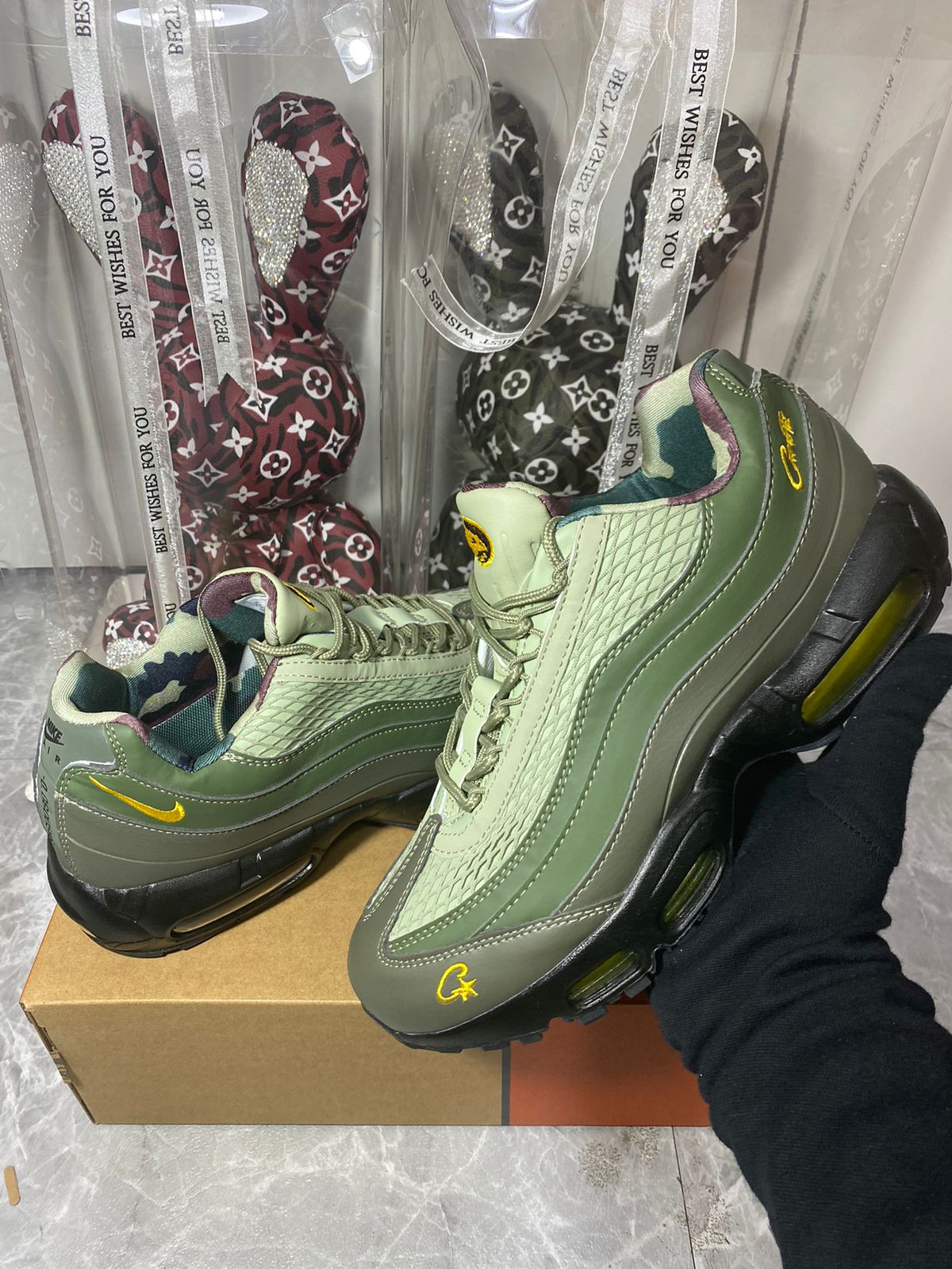 Nike x Corteiz Air Max 95 SP - "Gutta Green"