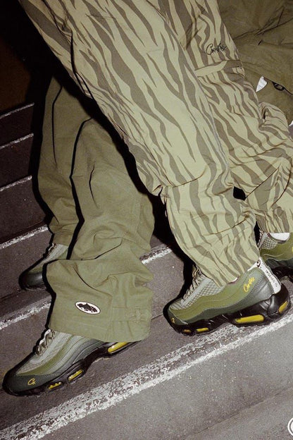 Nike x Corteiz Air Max 95 SP - "Gutta Green"
