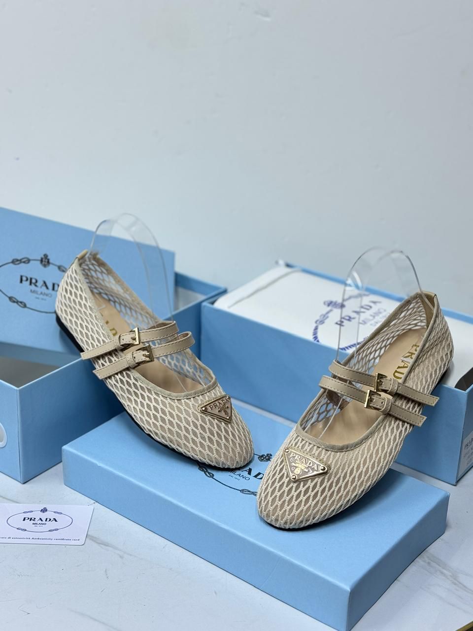 Prada Ballerina - Beige