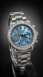 Rolex Daytona Ice Blue Arabic dial