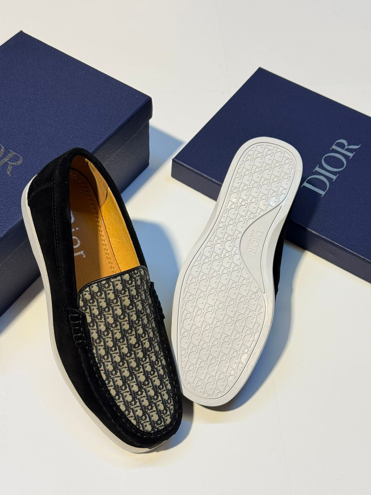 Dior Granville loafers - Black