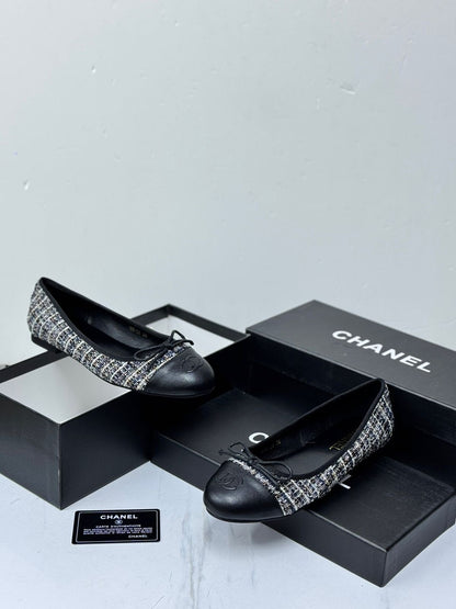 Chanel Ballerina- Black