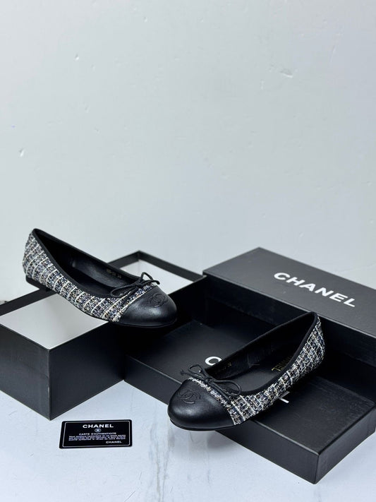Chanel Ballerina- Black