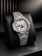 Patek Philippe Nautilus Moon Phase - White