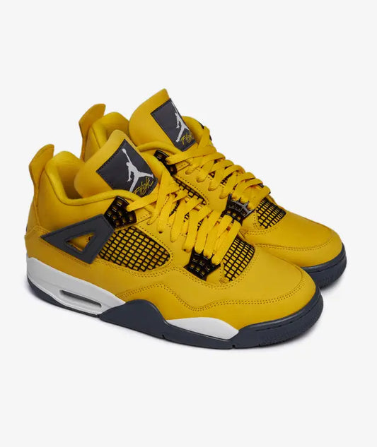 Air Jordan 4 Retro - Yellow