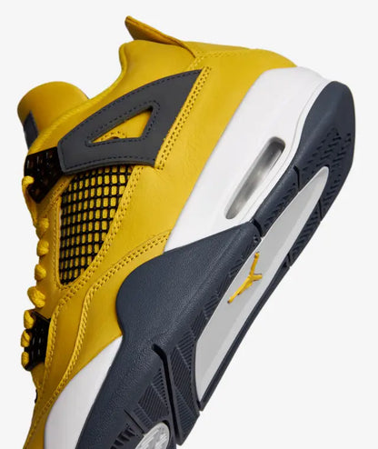 Air Jordan 4 Retro - Yellow