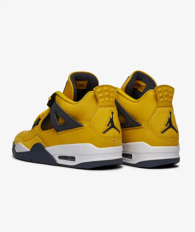 Air Jordan 4 Retro - Yellow