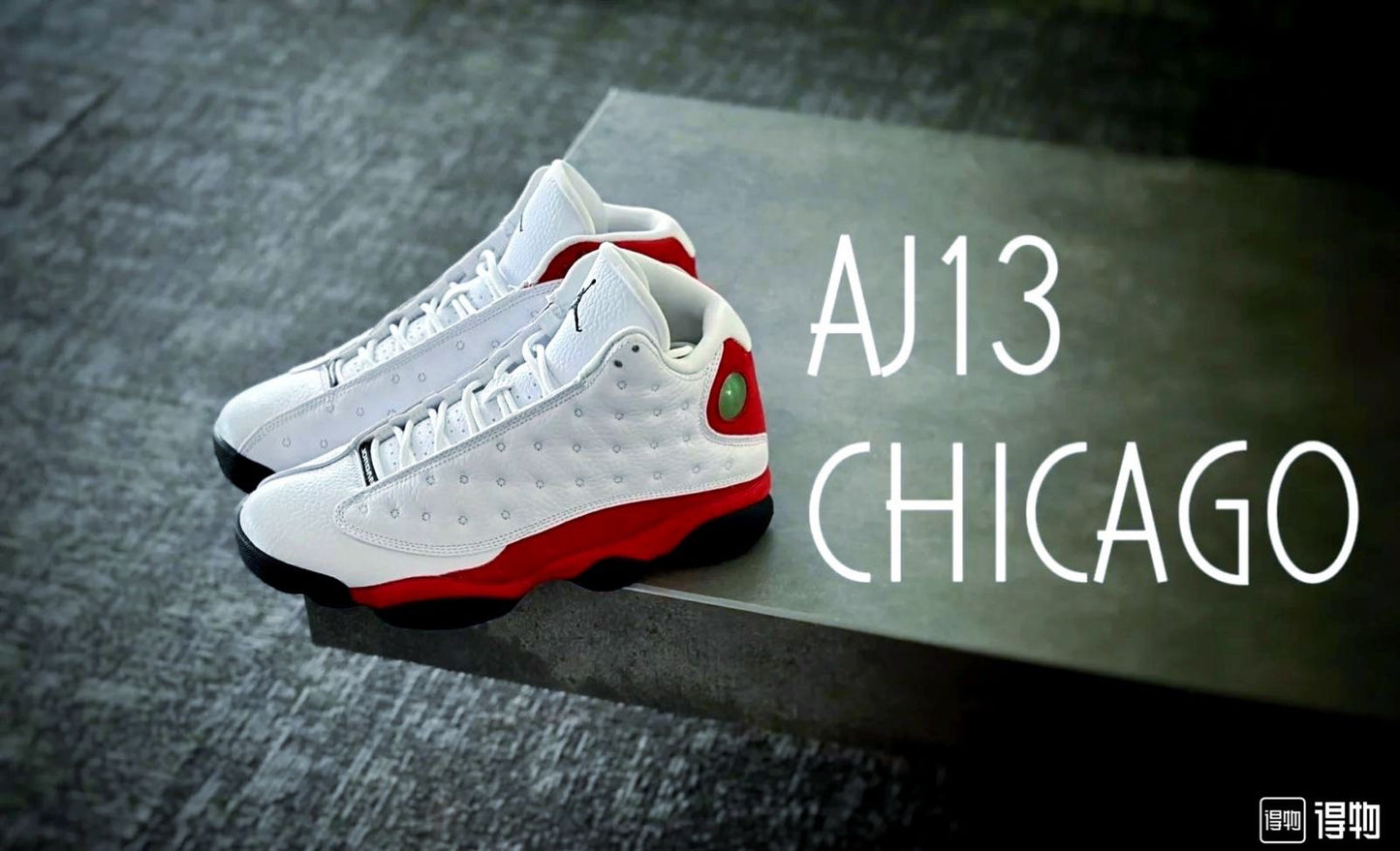 Air Jordan 13 Retro sneakers in the "Chicago" or "True Red"