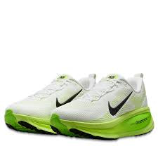 Nike Vomero 18 - white and electric green