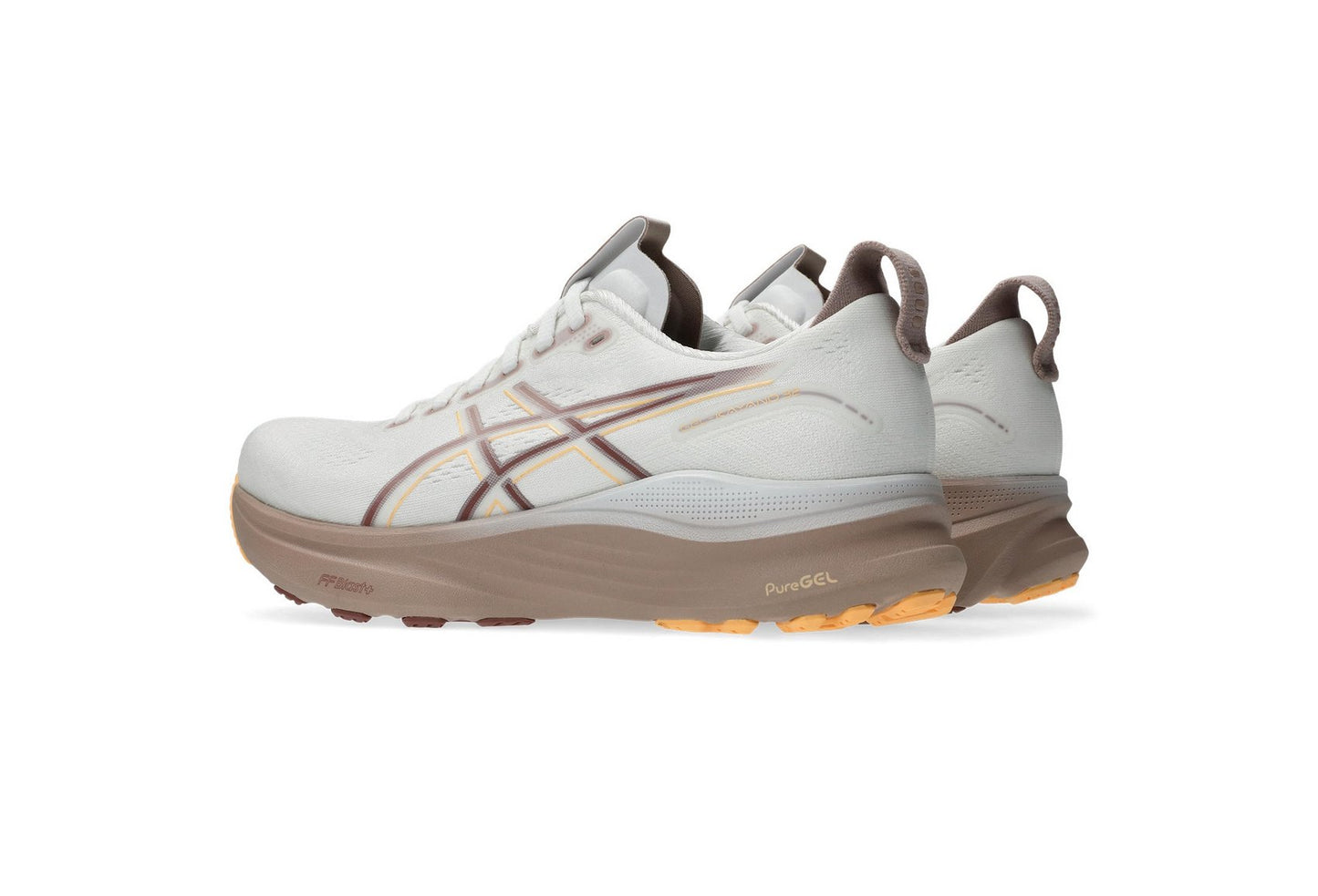 Asics Gel Kayano 32 - white orange brown