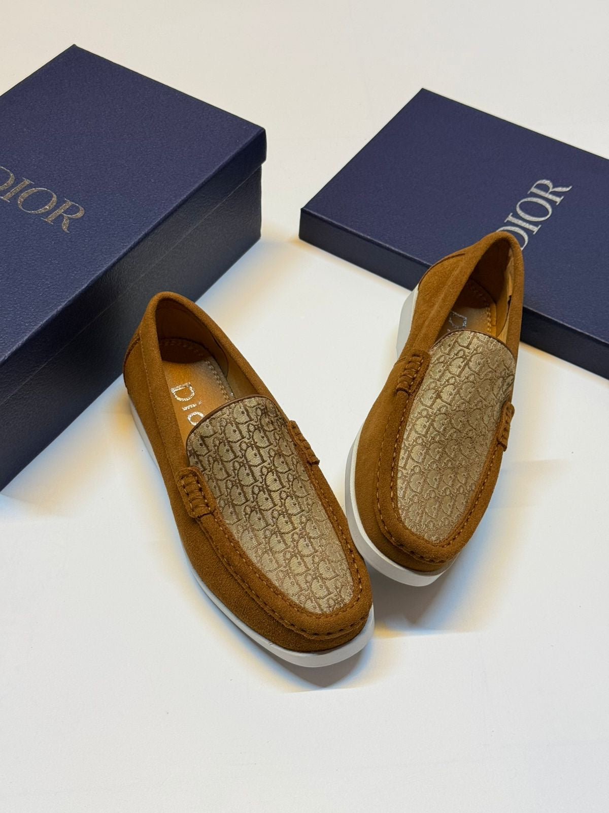 Dior Granville loafers - Brown