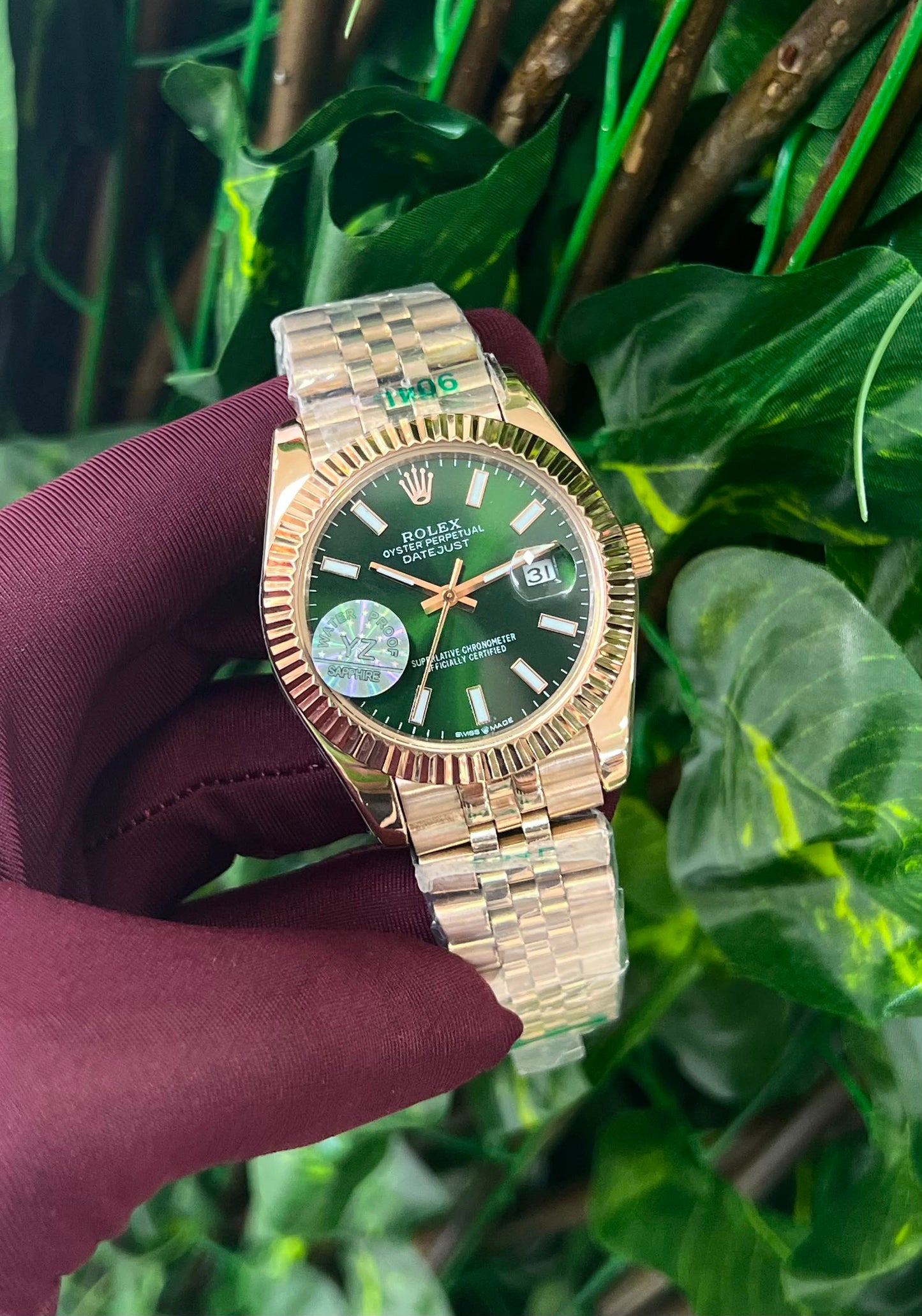 Rolex Datejust - Rosegold
