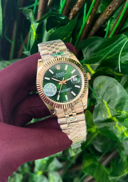 Rolex Datejust - Rosegold