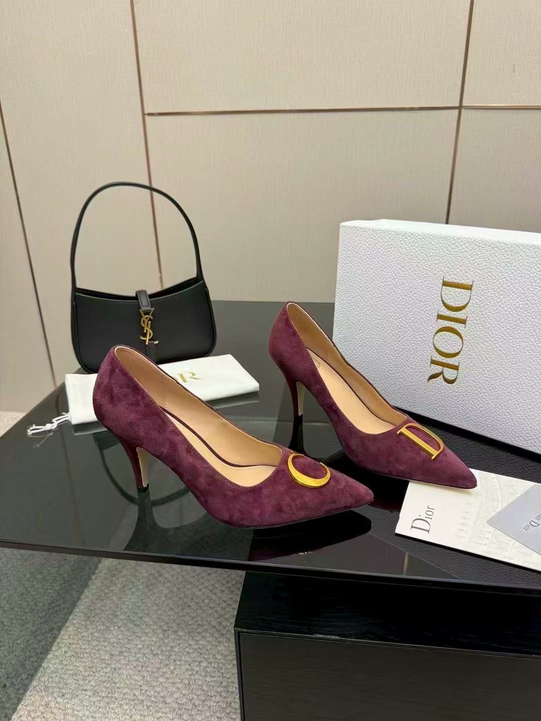 CD Pointed - Burgundy