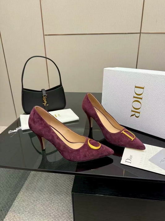 CD Pointed - Burgundy