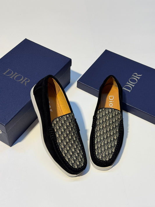 Dior Granville loafers - Black
