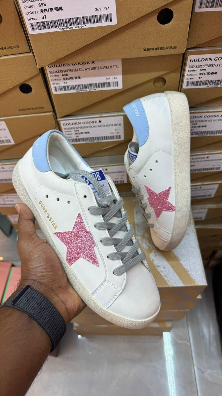 Golden Goose - Blue Pink