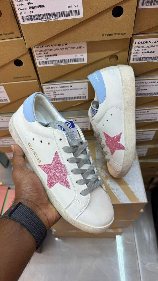 Golden Goose - Blue Pink