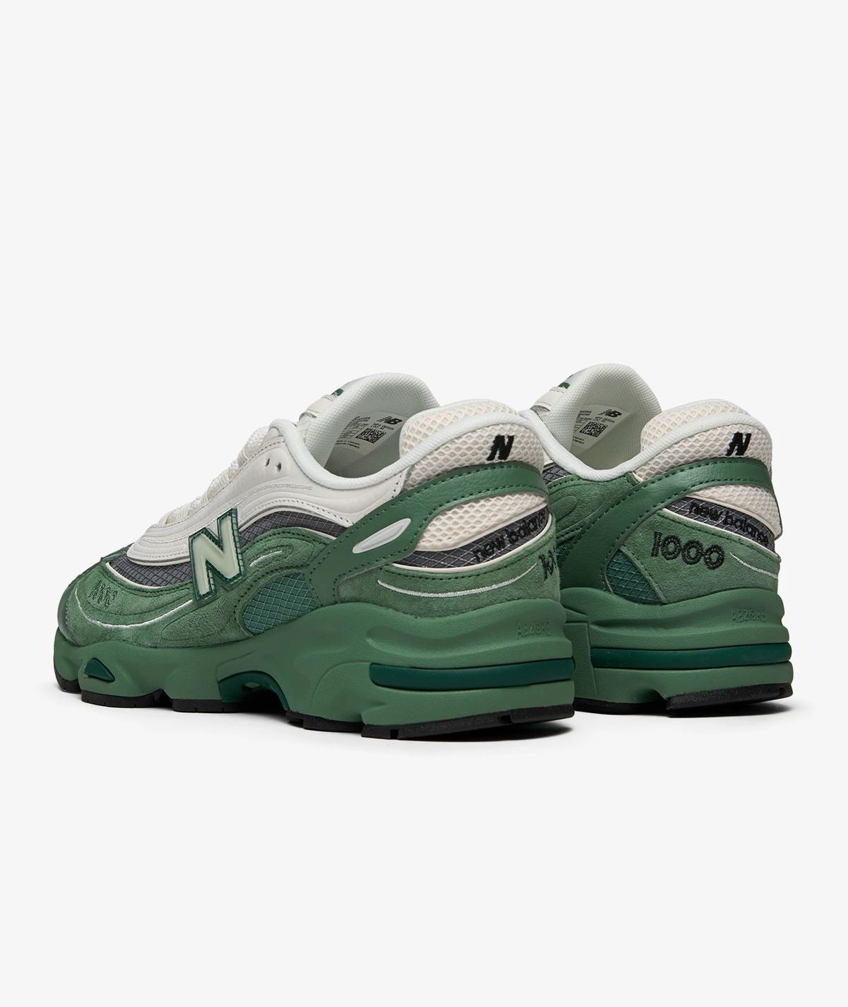 New Balance 1000 - Green White