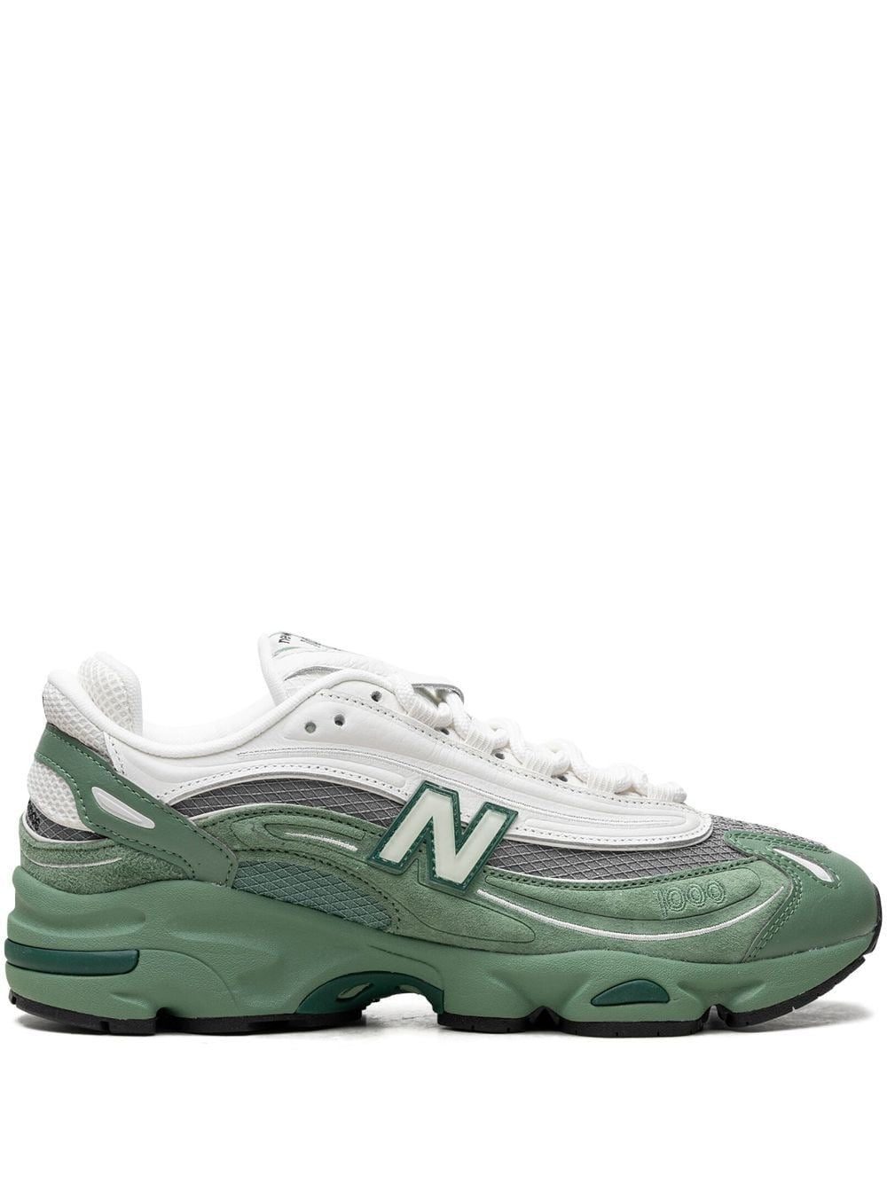 New Balance 1000 - Green White