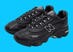 New Balance 1000 - Full Black