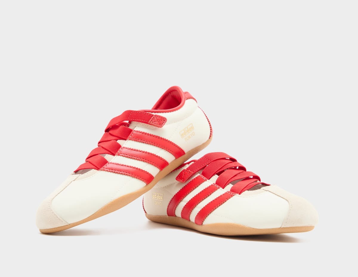 Adidas Tokyo MJ - White Red