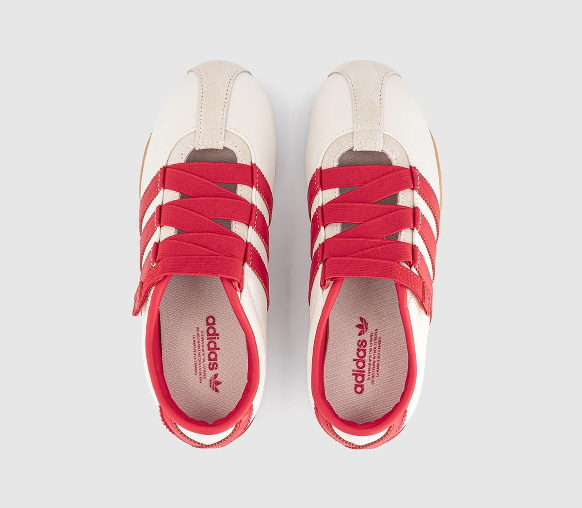 Adidas Tokyo MJ - White Red