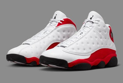 Air Jordan 13 Retro sneakers in the "Chicago" or "True Red"