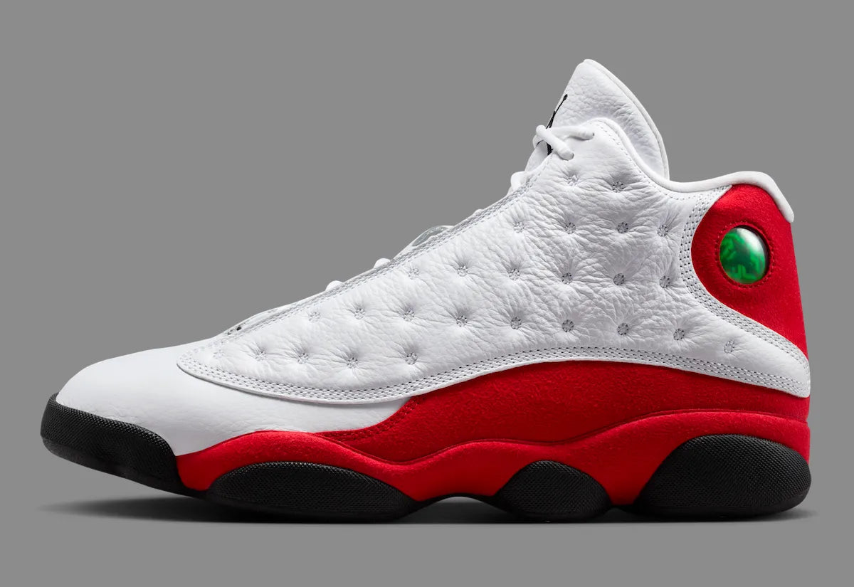Air Jordan 13 Retro sneakers in the "Chicago" or "True Red"