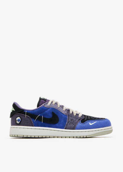 Air Jordan 1 Retro Low OG "Voodoo Alternate" sneakers from the Zion Williamson collaboration