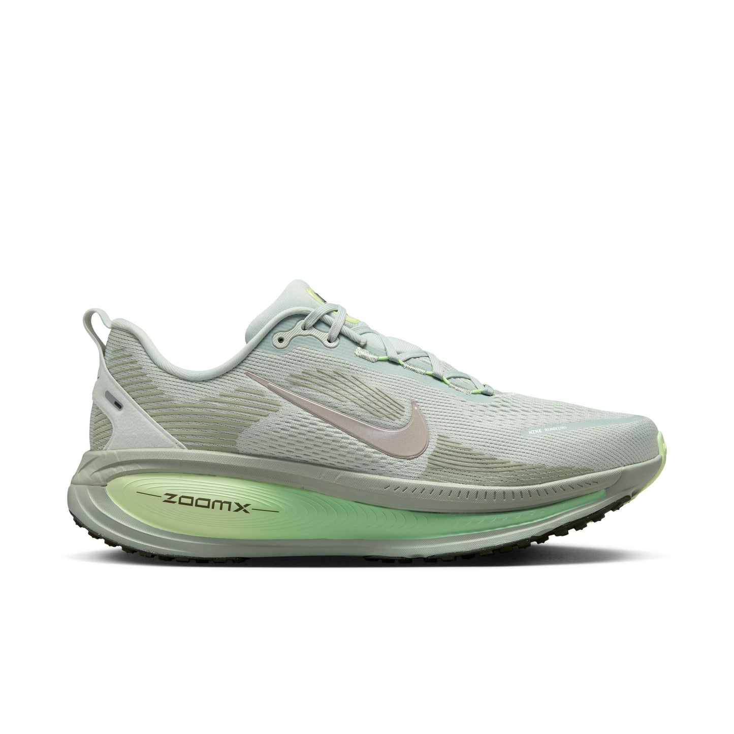 Nike Vomero 18 - Light Silver/Barely Volt