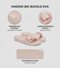 Birkenstock Madrid EVA - Light Rose Pink