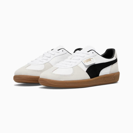 Puma Palermo Leather - White / Black