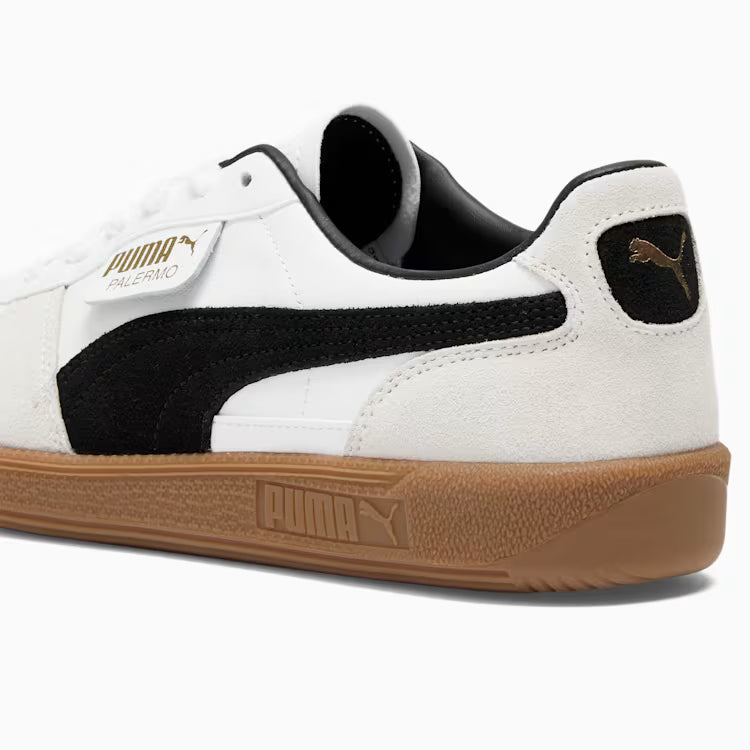 Puma Palermo Leather - White / Black