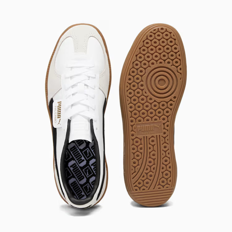 Puma Palermo Leather - White / Black